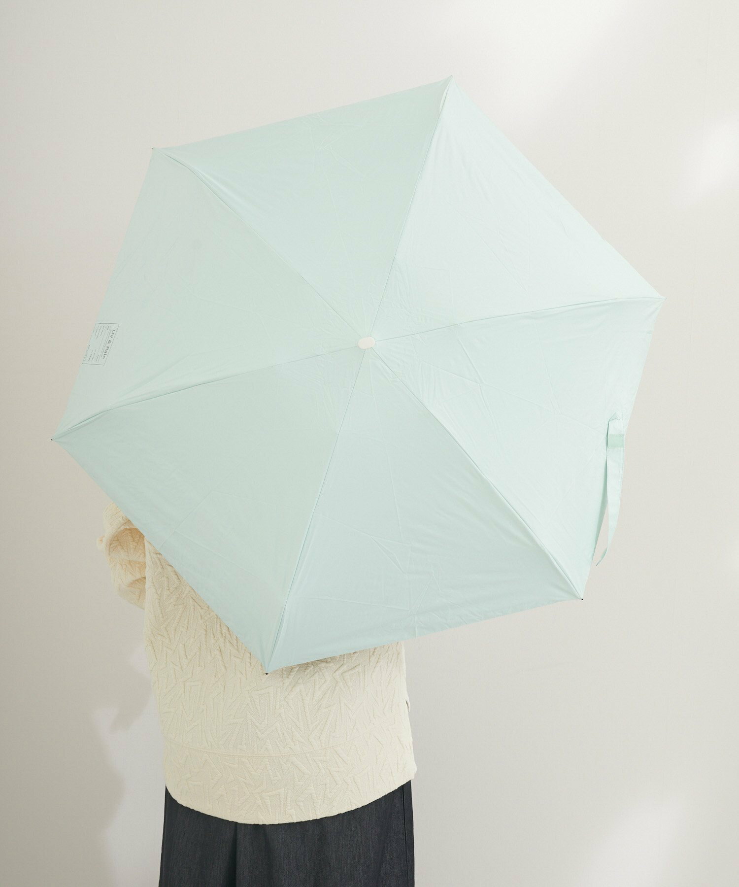 KATHARINE ROSS/[nifty colors/ニフティカラーズ]一級遮光ミニマム6段日傘